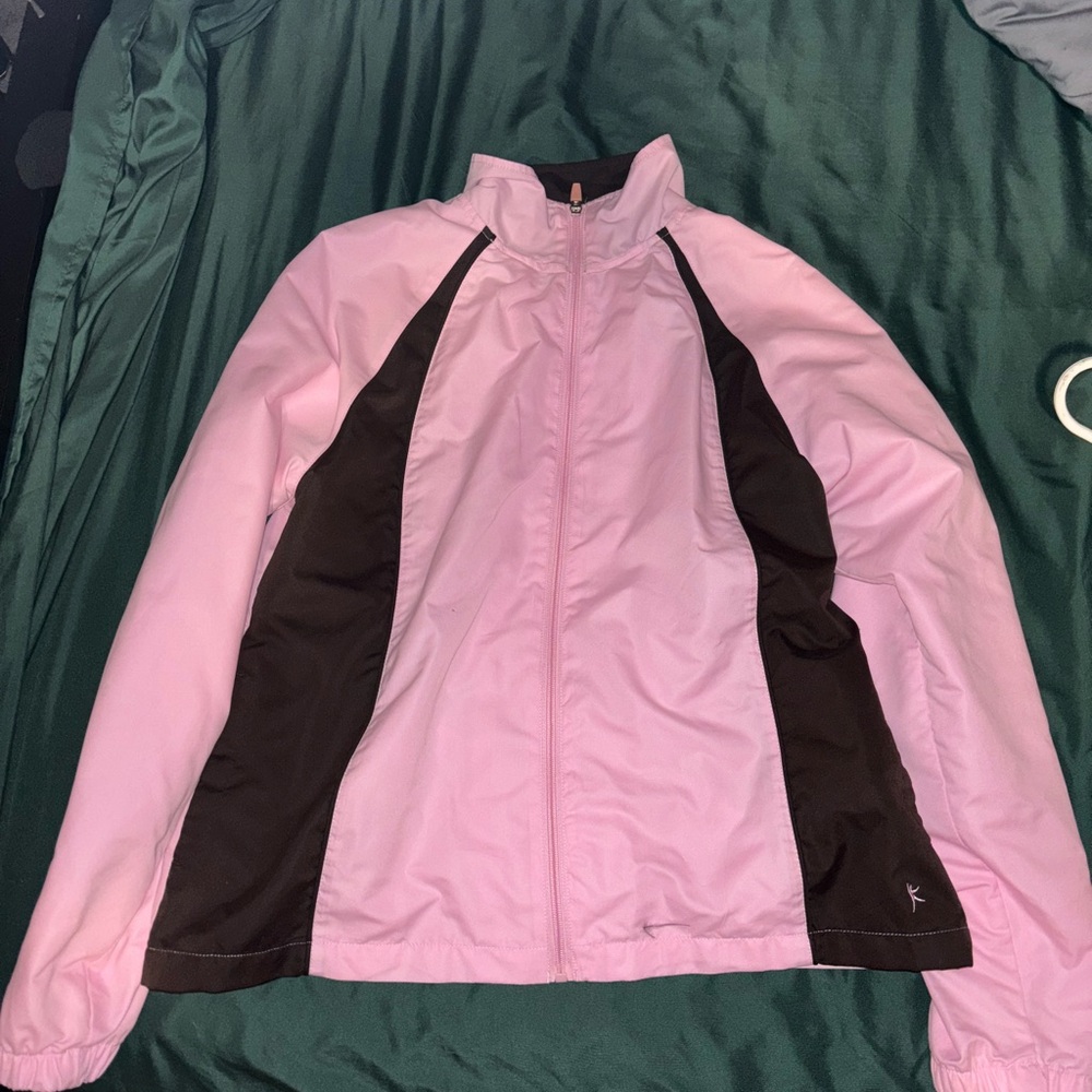 Pink danskin now Women’s jacket